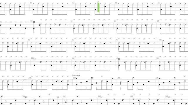 Carpe Diem + Andy Timmons + Drum only + Drum tab смотреть онлайн