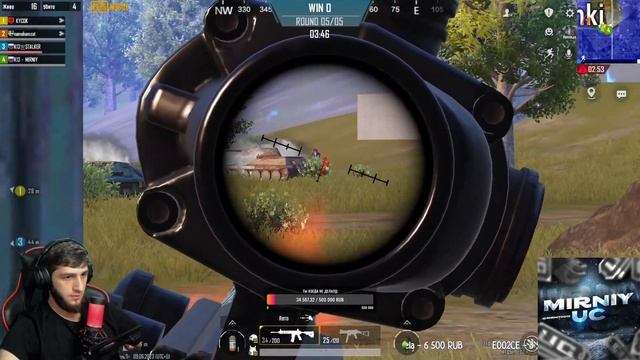 АПАЕМ ЗАВИКА - PUBG MOBILE | ПУБГ МОБАЙЛ НА ПК смотреть онлайн