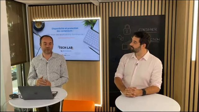 Disponibilité et protection des conteneurs : cela reste des applications d'entreprise смотреть онлайн
