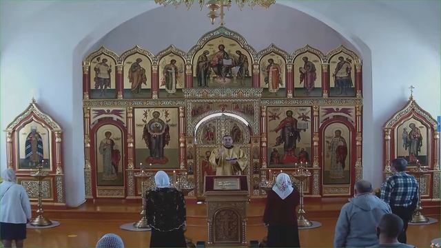 08.30 27.06.20 Божественная Литургия в храме Святого Праведного Симеона Богоприимца г.Тюмень смотреть онлайн