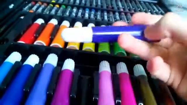 Обзор на набор для рисования) смотреть онлайн