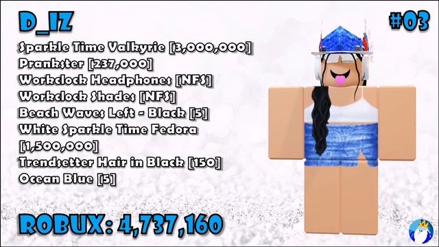 Sparkle Time Valkyrie Roblox Outfits смотреть онлайн