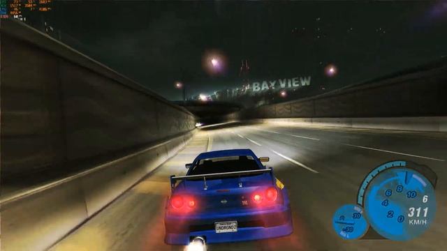 NFS: Underground 2 - Intel® Core™ i5 10400F - NVIDIA GeForce 4 GB GTX 1050 Ti - 16 GB RAM смотреть онлайн