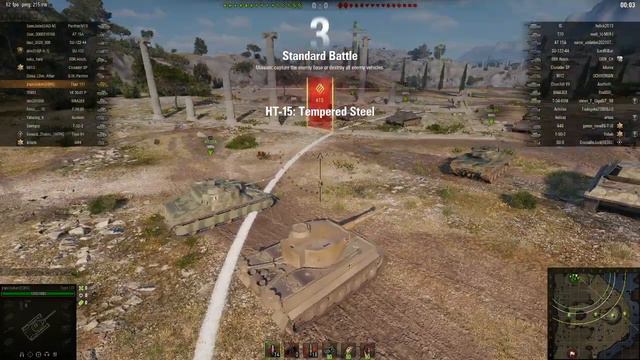 World of Tanks Tiger 131 Gameplay (Channel Update) смотреть онлайн