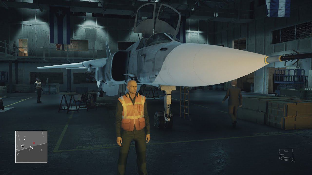 HITMAN #1 Пролог