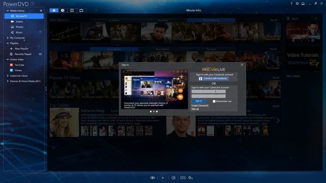 Exploring the World of Movies | PowerDVD - World's No. 1 Movie & Media Player смотреть онлайн