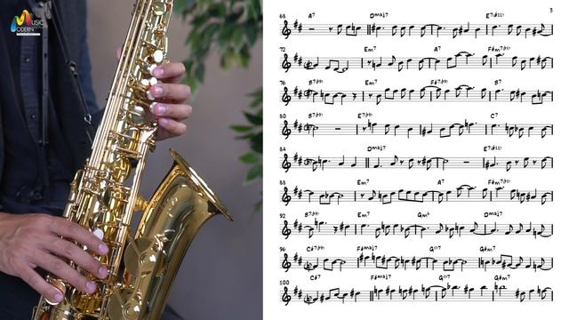 Desafinado (easy Solo) For Saxophone