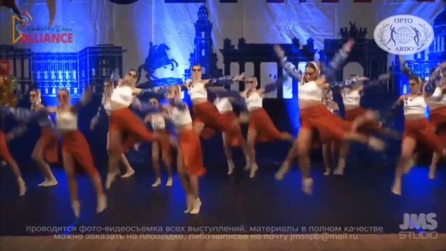 Кабриолет РИСИяне Хореограф-постановщик Охритько Марина Артуровна смотреть онлайн