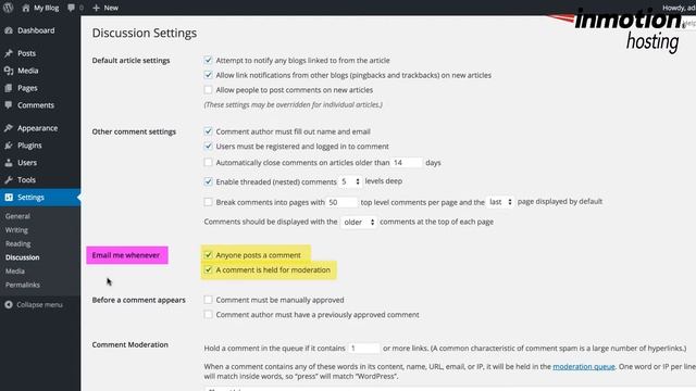 How to Manage Comment Spam in the WordPress Administrator смотреть онлайн
