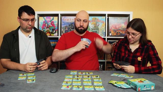 КУБИЧКИ — собираем птиц и поём песни / правила и летсплей на OMGames / декабрь 2020