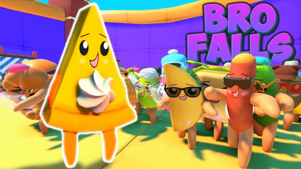 Bro Falls Ultimate Showdown #6 (gameplay / геймплей )