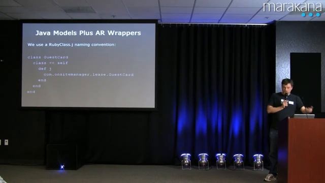 Replacing Java Incrementally with JRuby смотреть онлайн