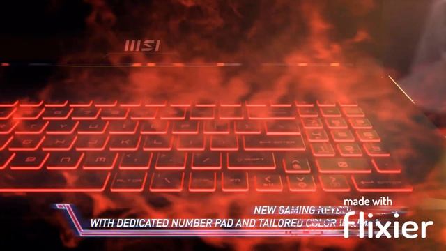 MSI Katana GF76 Gaming Laptop смотреть онлайн