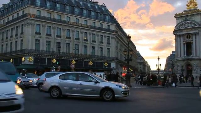 Закат в Париже. смотреть онлайн