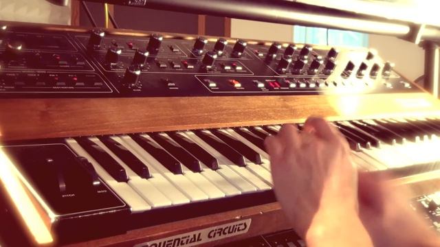 Memorymoog Sequential Prophet 6 00 Yamaha CS-80 CP-80 Prophet 5 Monte Mare смотреть онлайн