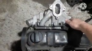 Как заменить впускной коллектор пассат б3 гольф Венто