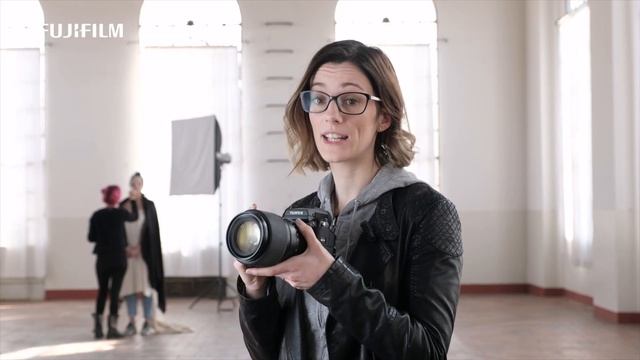 [FUJIFILM] GF110mm x Sara Lando смотреть онлайн