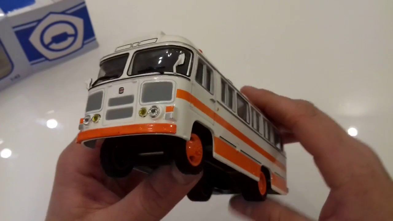 Про МАШИНКИ ПАЗ-672 "Пазик" модель масштаб 1:43 смотреть онлайн