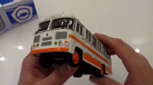 Про МАШИНКИ ПАЗ-672 "Пазик" модель масштаб 1:43