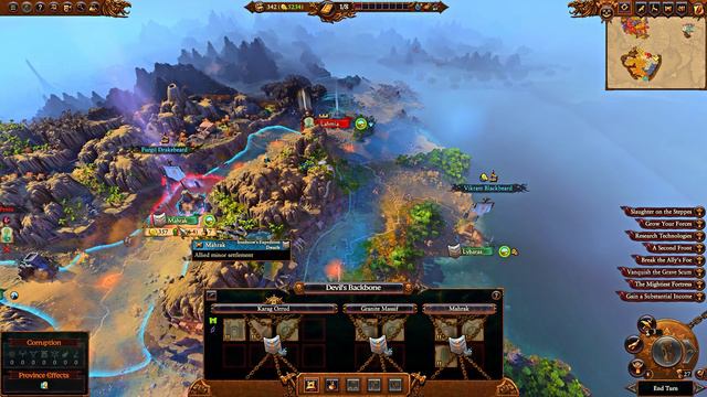 Sigmar's True Heir, Volkmar the Grim - Total War: Warhammer 3 Immortal Empires смотреть онлайн