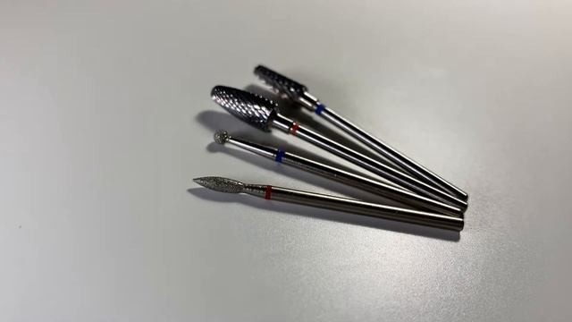 Фрезы для маникюра для начинающих