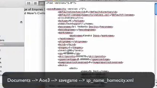 How to Edit Age of Empires 3 home city Level/XP - Mac смотреть онлайн