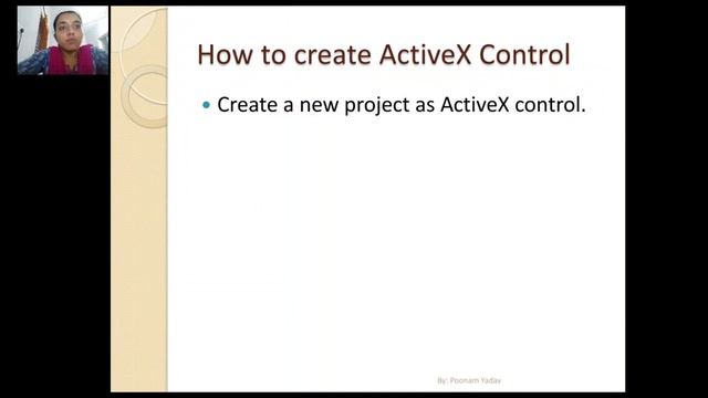 ActiveX control in visual basic смотреть онлайн