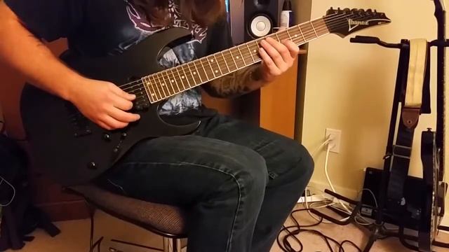 Jeff Loomis Challenge - Derek Marsh смотреть онлайн