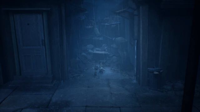 Little Nightmares 2 - How to solve the Dumpster Puzzle | Chapter 2 смотреть онлайн