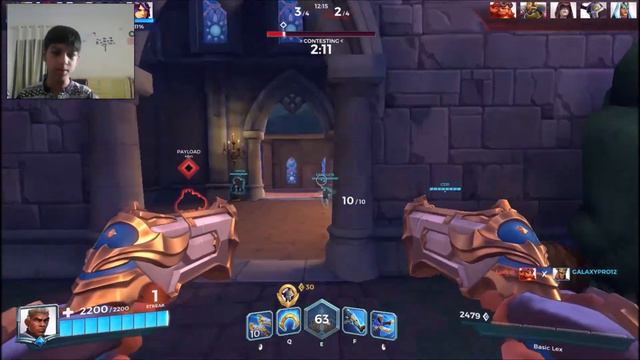 Paladins Gameplay
