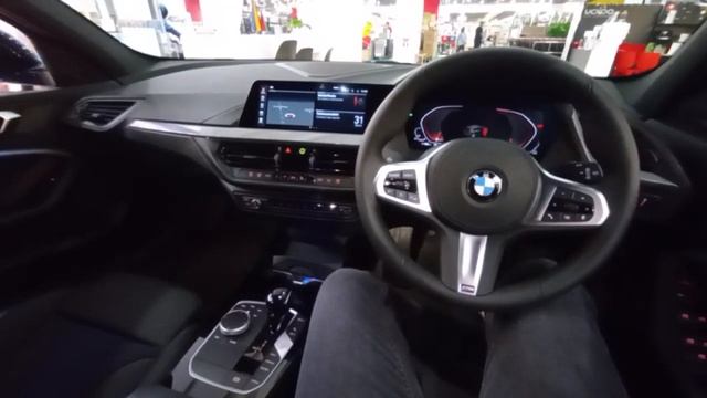 BMW 118i M Sport Misano Blue (F40) 1.5T 7AT Walkaround Exterior And Interior (Brunei)