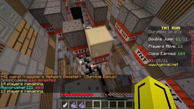 Hypixel TNT Run - Node No Double Jump смотреть онлайн