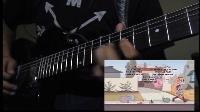 Star vs Las Fuerzas Del Mal (Creditos)- Guitar Cover смотреть онлайн