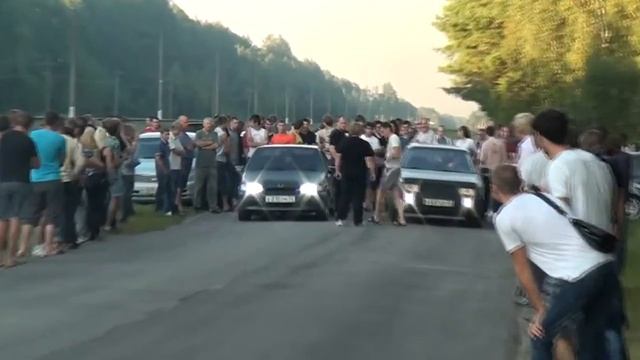 201108-27 ВАЗ 2114 vs AUDI 80 Пятилетка, Брянск] смотреть онлайн
