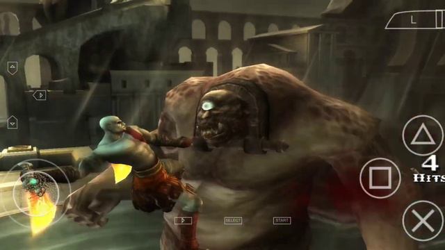 god of war ghost of sparta full screen ppsspp gameplay save data 3 смотреть онлайн