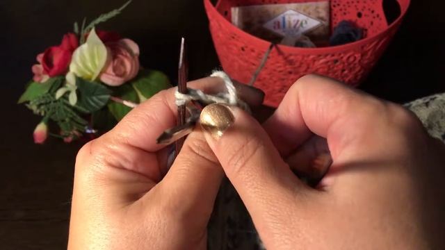 МК "Вяжем носки на 5 спицах", ч. 3. Довязываем носочки, закрываем мысок. смотреть онлайн