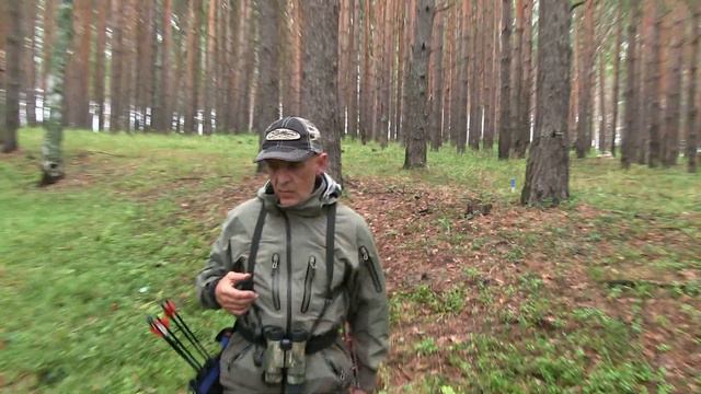 3й этап Гран-При России по стрельбе из лука "GORBATKA OPEN", финал класса "Охотник" смотреть онлайн