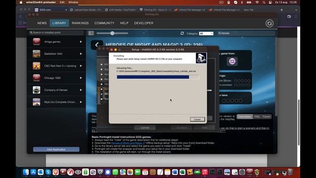 Heroes 3 Complete for Mac including HD+ patch! смотреть онлайн