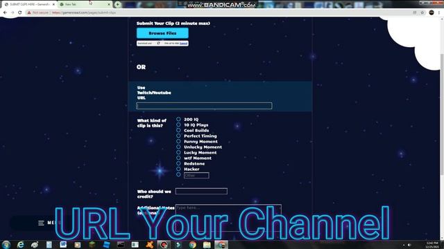 How to Submit Clips To Gamer React смотреть онлайн