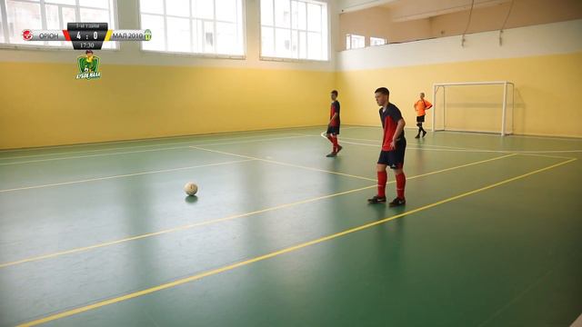 Футзал.Футбольний Турнір "Кубок Мала".ФК Оріон(Нова Борова) vs ФК Мал 2010(Коростень) смотреть онлайн