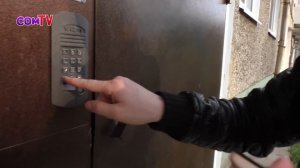 Как открыть домофон без ключа? Взлом домофона.