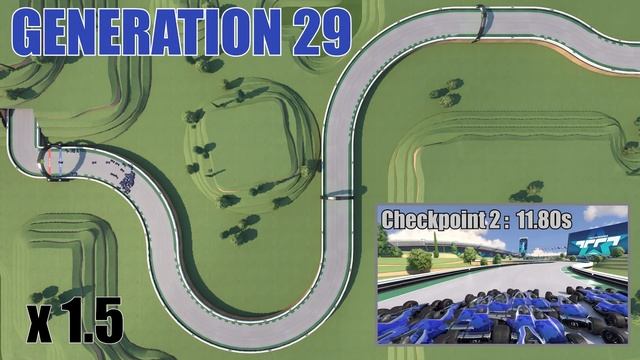 A.I. teaches itself to drive in Trackmania смотреть онлайн