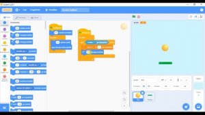 Scratch dasturida o'yin yaratish