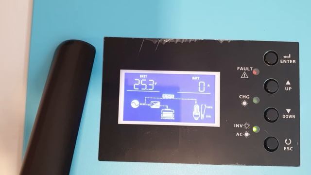 Hybrid Inverter 24v 3500w