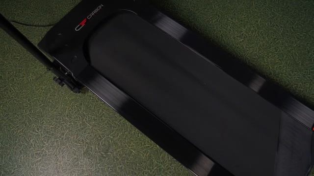 Обзор беговой дорожки CARBON FITNESS T120. смотреть онлайн