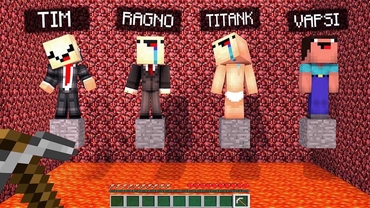 КОГО СПАСТИ В МАЙНКРАФТ: ПРО ПРОТИВ НУБ ПРОТИВ НУБ ПРОТИВ НУБА БАТЛ 100% ТРОЛЛИНГ ЛОВУШКА MINECRAFT смотреть онлайн