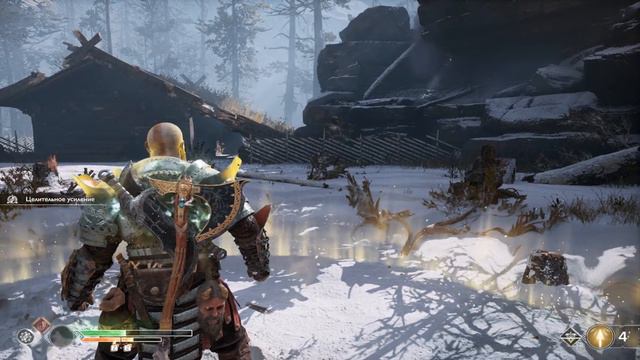 God of War (2018-2022) ПК прохождение 27 сложность средняя смотреть онлайн
