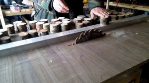 Декоративные подсвечники из дерева своими руками