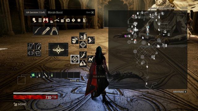 Well, that's done! || Code Vein: Deluxe Edition || Part 96 || Blind || PC || смотреть онлайн
