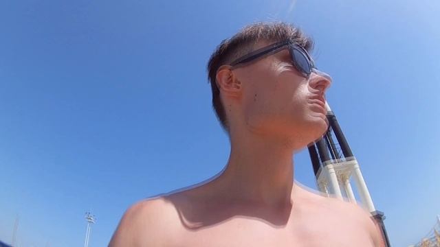 VLOG:МОРЕ / УПАЛ С ВЕЛОСИПЕДА смотреть онлайн